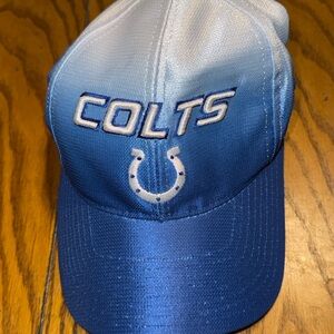 Indianapolis Colts Vintage PUMA NFL Pro Line Authentic Team Apparel Hat Cap